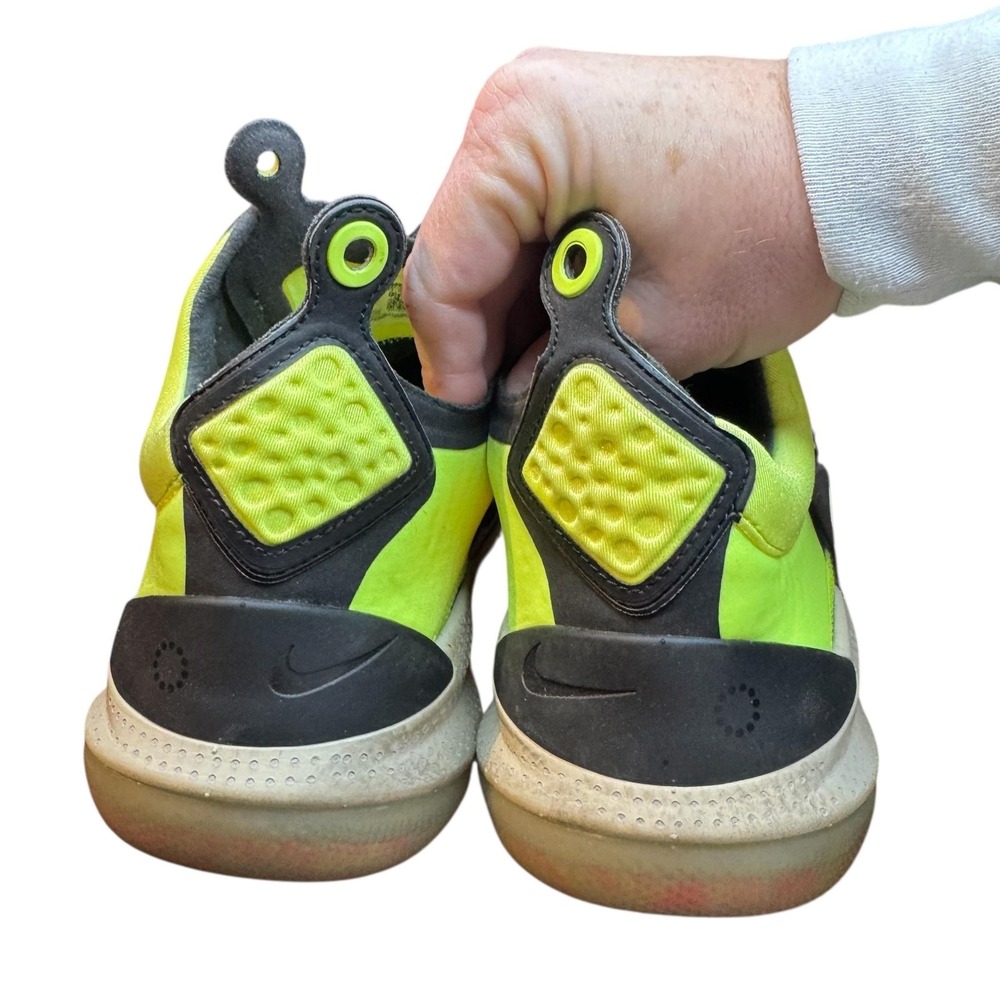 Nike Joyride Shoes Mens Size 12 Yellow Black React Running Sneakers AT6395-002‎ - Picture 8 of 11